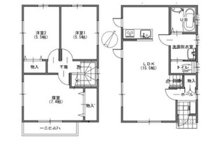 グランソフィア豊四季の物件間取画像